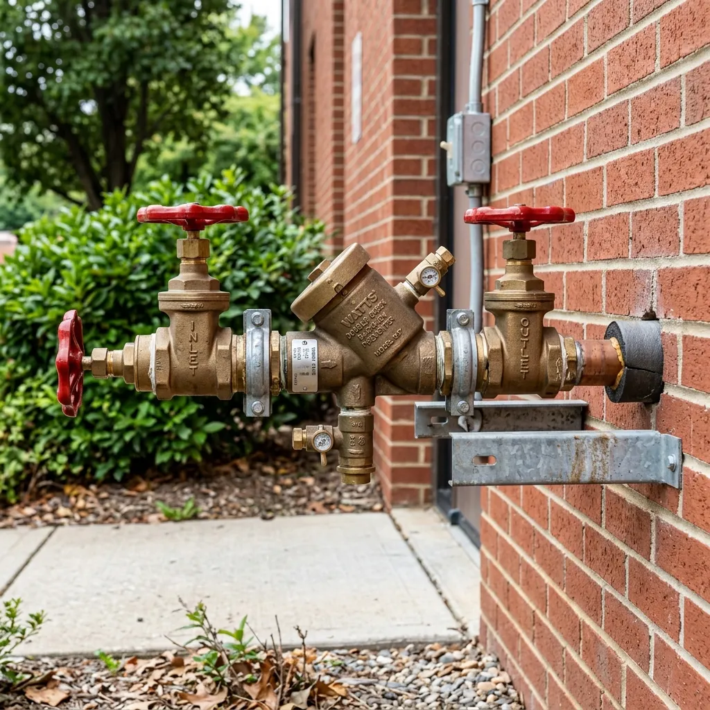 Backflow Prevention Plumber in Gateway, FL